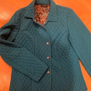 Tara Jones quilted jacket